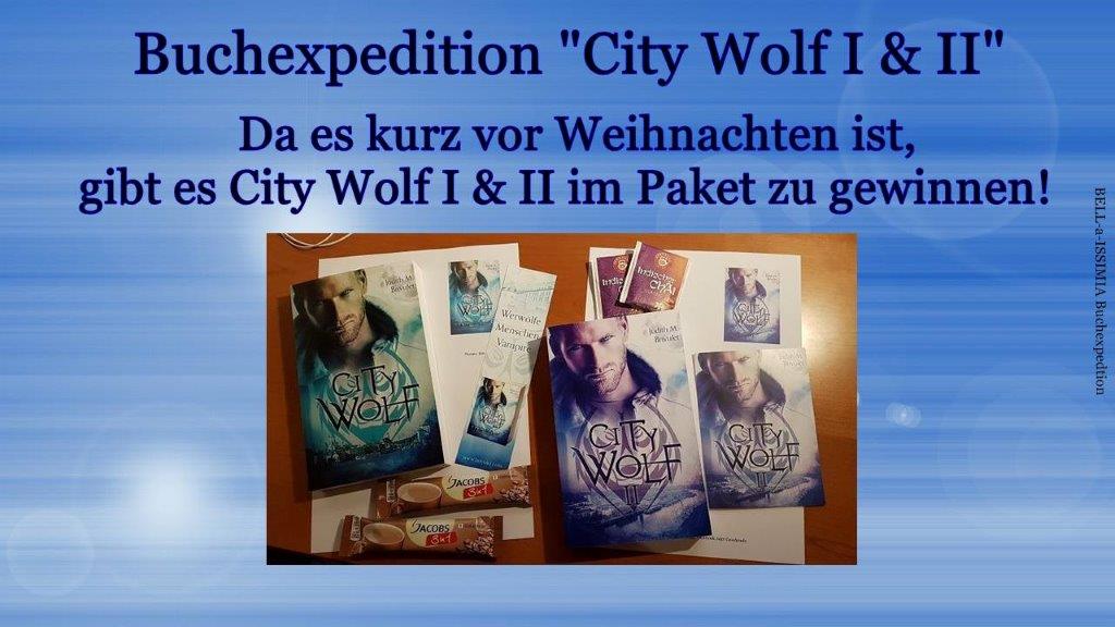 Buchexpedition „CityWolf I & CityWolf II“